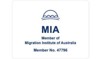 Member of Migration Institute of Australia, Member No. 47796