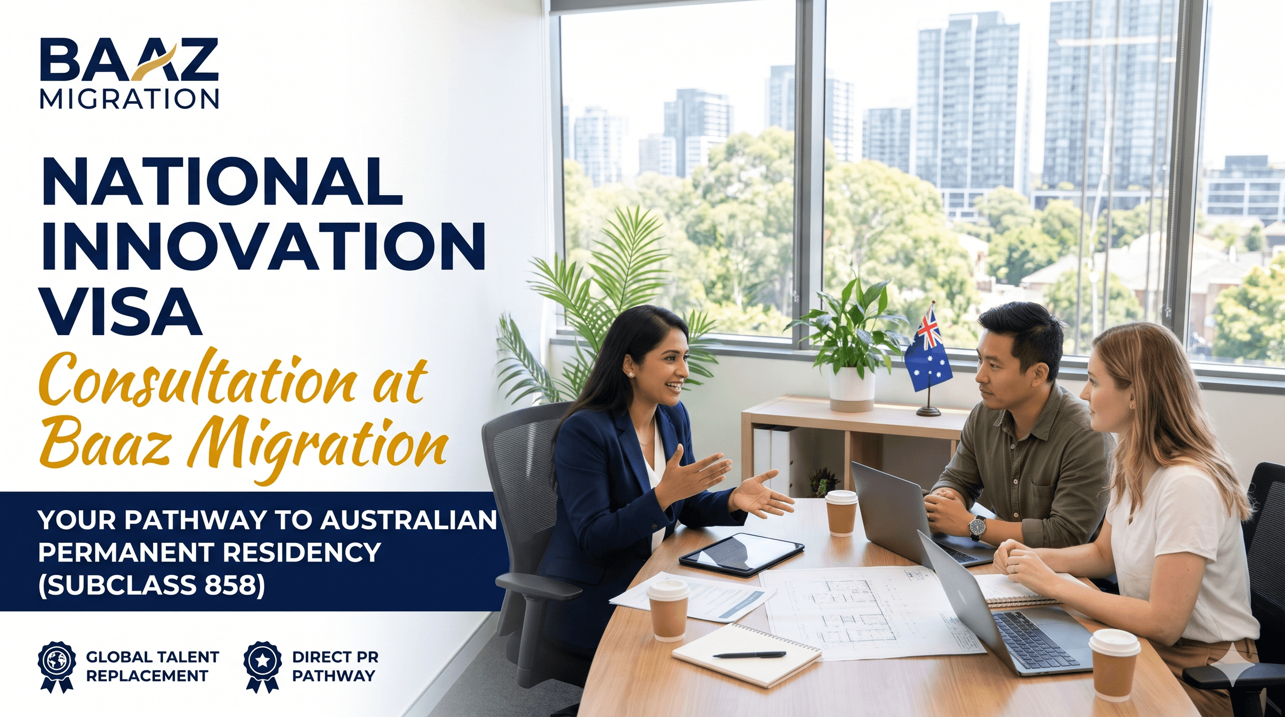 National Innovation Visa (Subclass 858): Australia PR Guide