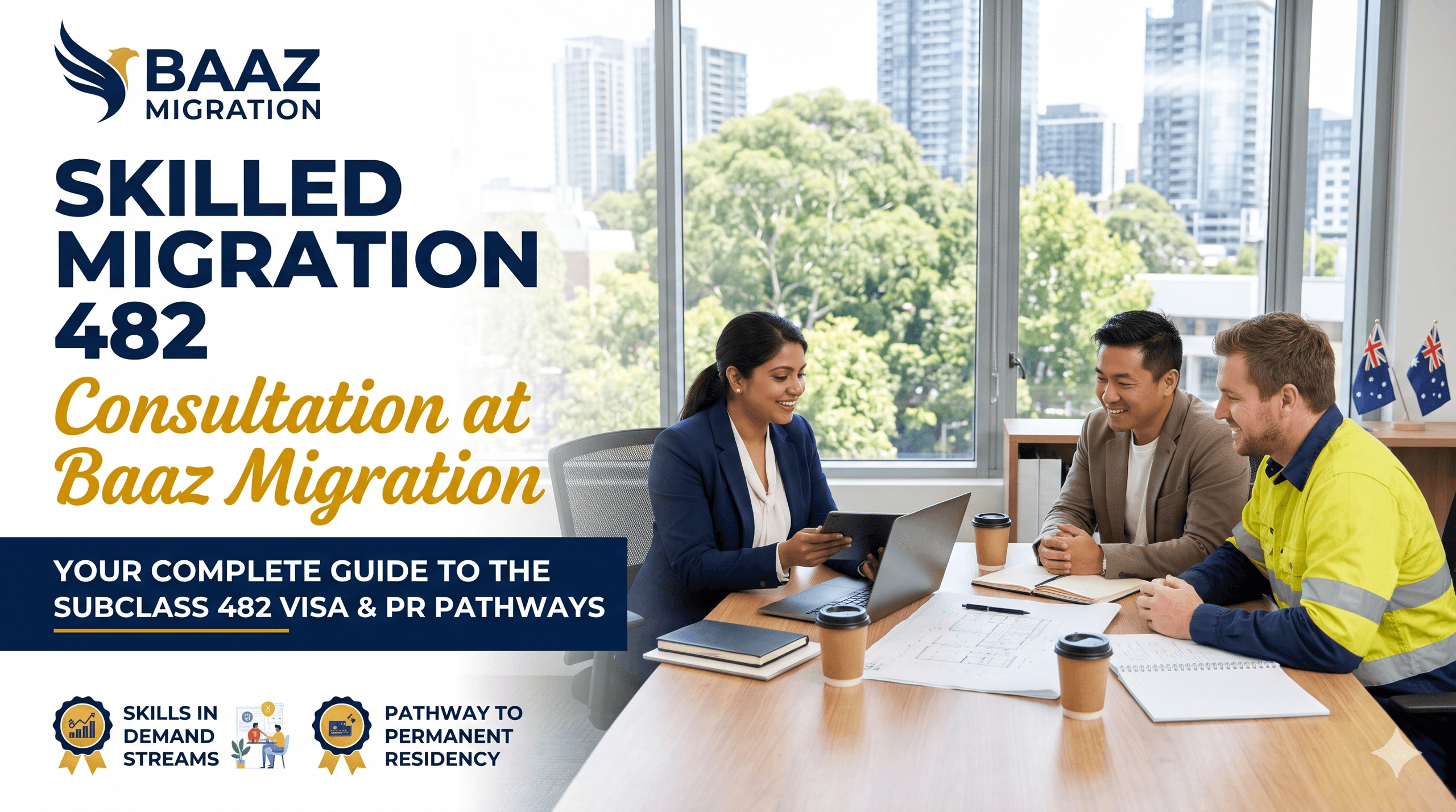 Skilled Migration 482 Visa: Skills in Demand & PR Guide